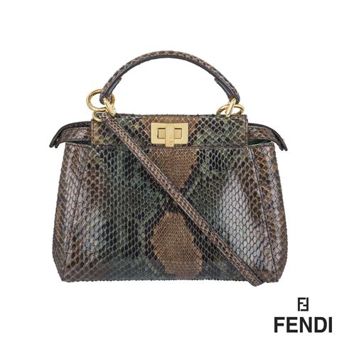 fendi mini peekaboo with diamonds price|Fendi peekaboo mini price.